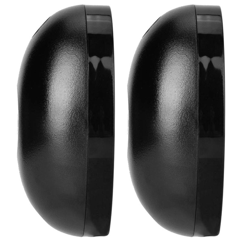 Door Single Beam Alarm Photoelectric PC Material 12V DC Infrared Detector for Home Security System Black