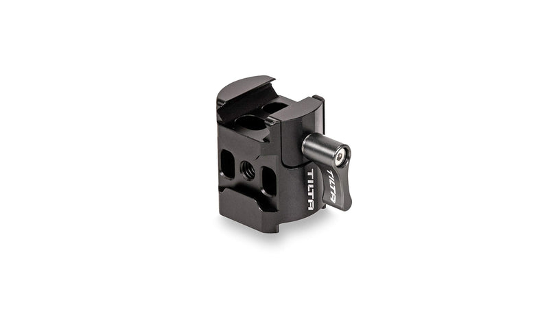 Tilta Side Mounted Cold Shoe Adapter | Compatible with DJI RS2 and RSC2, Features Cold Shoe Receivers and Threads for Mounting Accessories | TGA-SCA