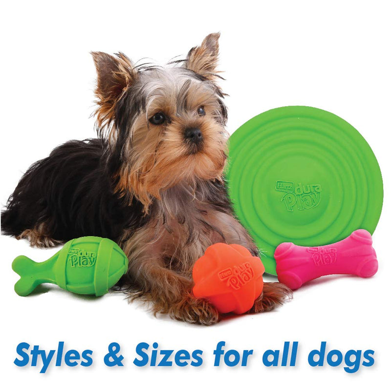 Hartz DuraPlay Bacon Scented Dog Toys Large (Pack of 1) Ball