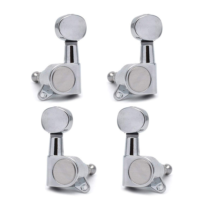 Ukulele Tuning Pegs Parts,Suits for 4 String Ukulele Soprano Tenor Uke Tuning with Thicker head. Closed Knob,Making better Chords Classial Tool