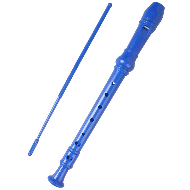 Mr.Power Soprano Recorder (Blue) Blue