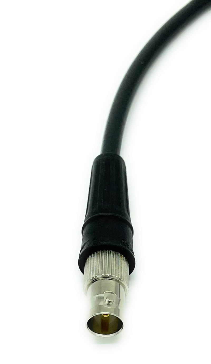 15ft AV-Cables 3G HD SDI BNC Extension RG59 Cable Male to Female - Black 15ft