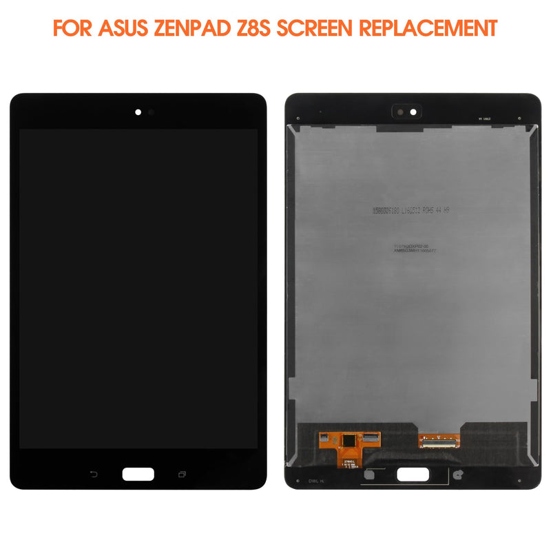 Screen for Asus ZenPad Z8s Screen Replacement for ASUS ZenPad Z8 2017 Tablet LCD Screen ZT582KL P00J Verizon Touch Display Digitizer Assembly Repair Parts（Black）