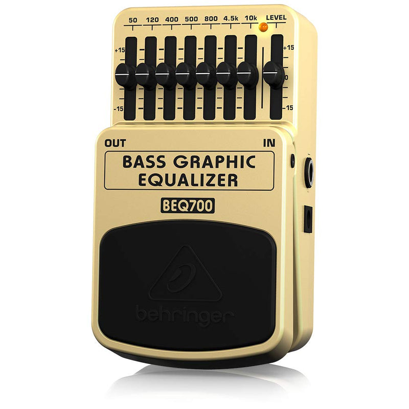 [AUSTRALIA] - Behringer BEQ700 Ultimate 7-Band Bass Graphic Equalizer 