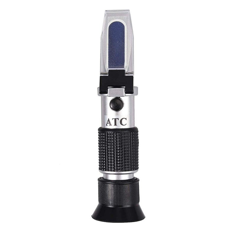 AUTOUTLET 3-in-1 Honey Refractometer for Honey Moisture, Brix and Baume, 58-90% Brix Scale Range, Honey Moisture Tester with ATC, Ideal for Honey, Milk, Sugar Syrup, Fruit jam and Molasses, Beekeepers Honey Baume Refractometer