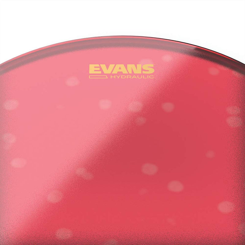 Evans Hydraulic Red Coated Snare 14-Inch (B14HR) 14 Inch