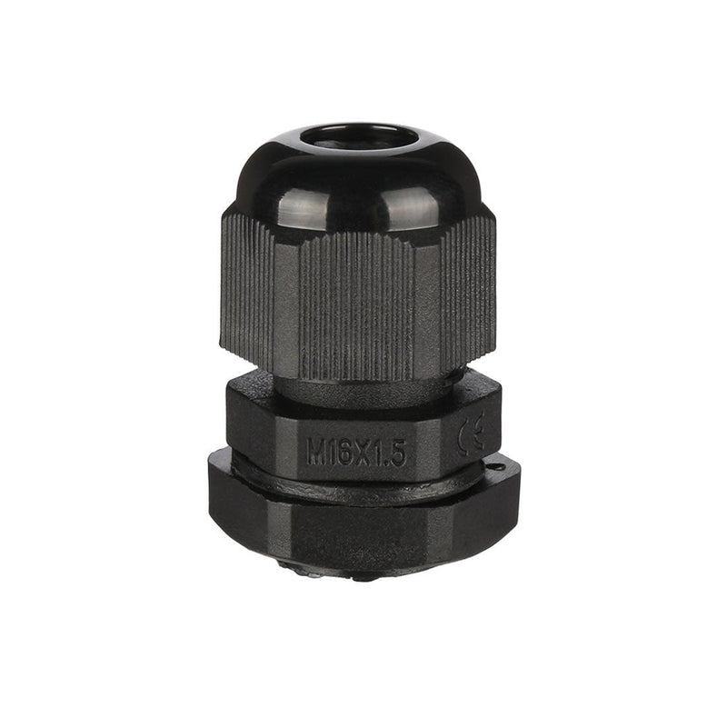 [AUSTRALIA] - uxcell 20 Pcs M16 Waterproof IP68 Nylon Cable Gland Joint Adjustable Locknut for 4mm-8mm Dia Cable Wire 