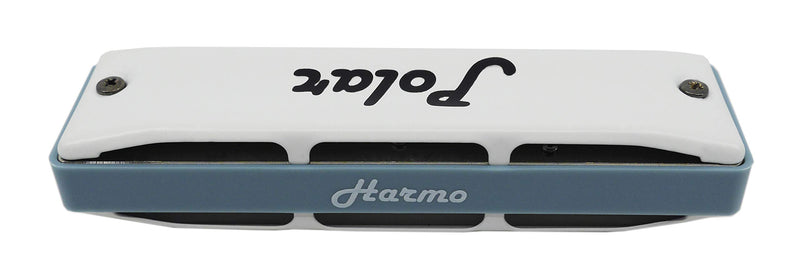 Diatonic harmonica HARMO POLAR key of A Valved - Harmonica for Country, Swing