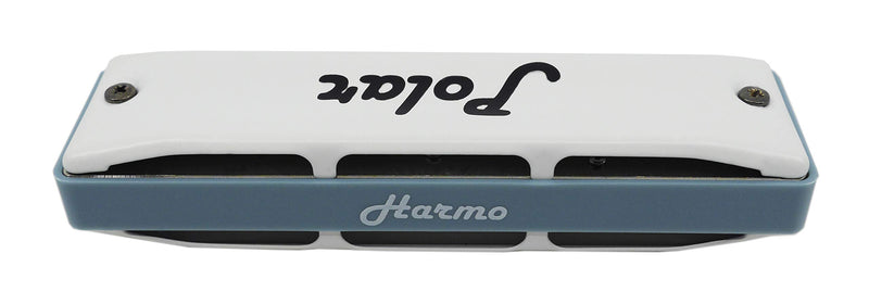 Diatonic harmonica HARMO POLAR key of Low F Valved - Harmonica for Country, Swing