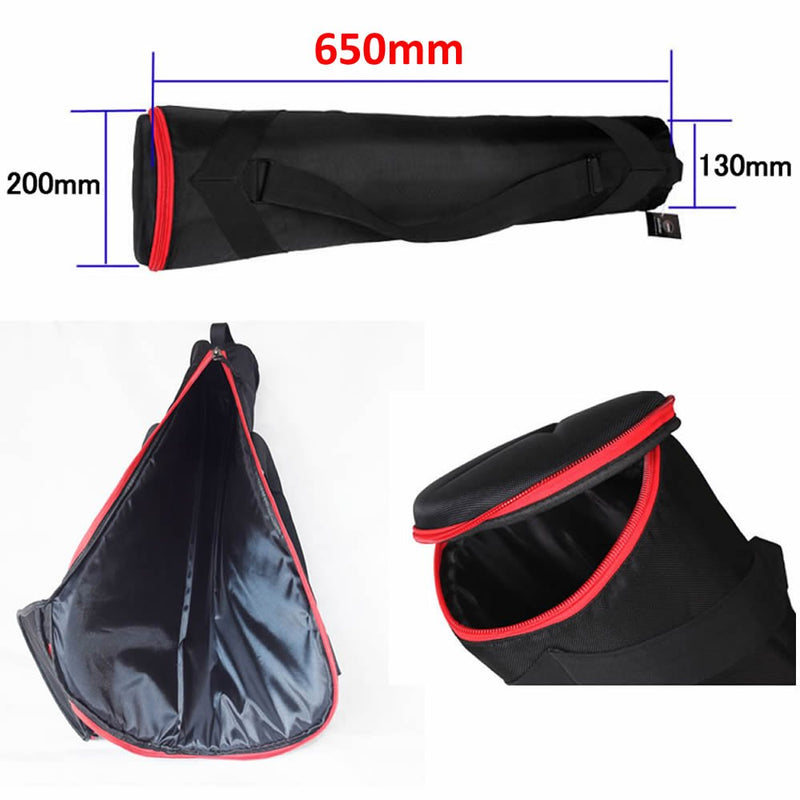 Lefuto 65cm Camera Tripod Carry Bag Light Stand Umbrella Monopod Case, with Pocket Handle Shoulder Strap Taperd-Shaped