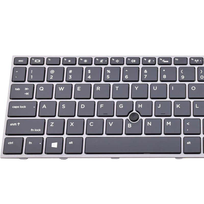 SUNMALL Replacement Keyboard with Backlit Compatible with HP ZBOOK 15 G5, 15 G6, ZBOOK 17 G5, 17 G6 (Doe Not Fit for Zbook 15U G5 Series) L12765-001 L28407-001 L29635-001