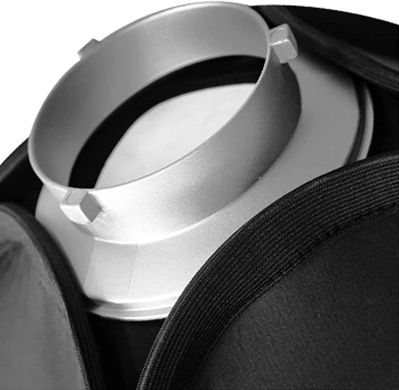 Godox Bowens Mount Speed Ring Adapter for Studio Photography Monolight Install Godox Folding Softbox