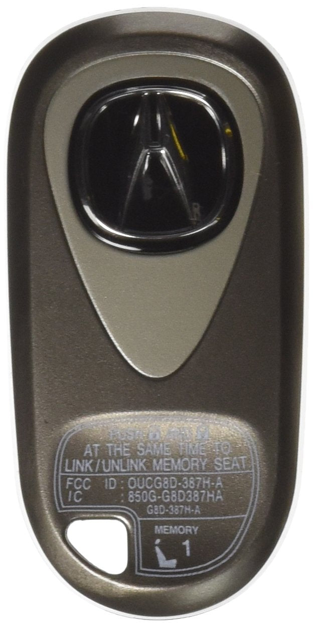 Acura 72147-SEP-A52 Remote Control Transmitter for Keyless Entry and Alarm System