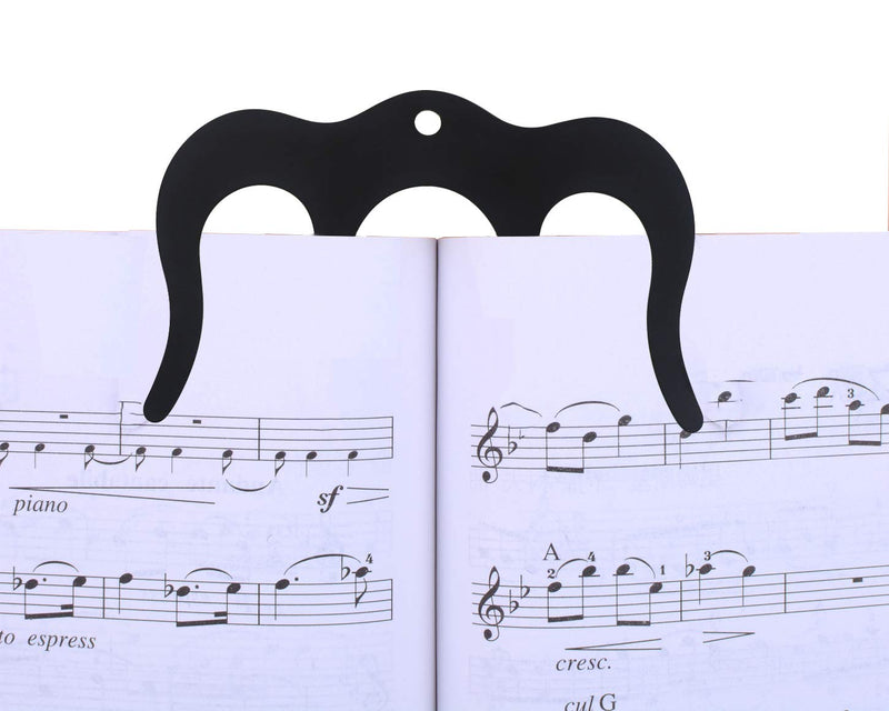 Music Book Clip Page Holder 4pcs Pack Metal Sheet Music Holders for Sheet Music Stands Pianos book Reading