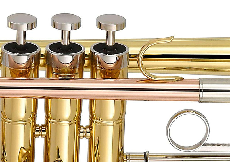 Jiayouy Trumpet Repairing Parts Trumpet Front Finger Hook Brass