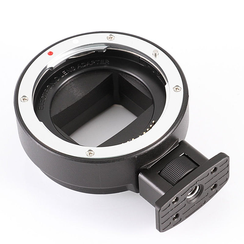 FocusFoto Electronic Full Frame Auto Focus Adapter Ring for Canon EOS EF EF-S Lens to Sony E Mount NEX-7 6 5 A7 A7S A7R II Camera Body