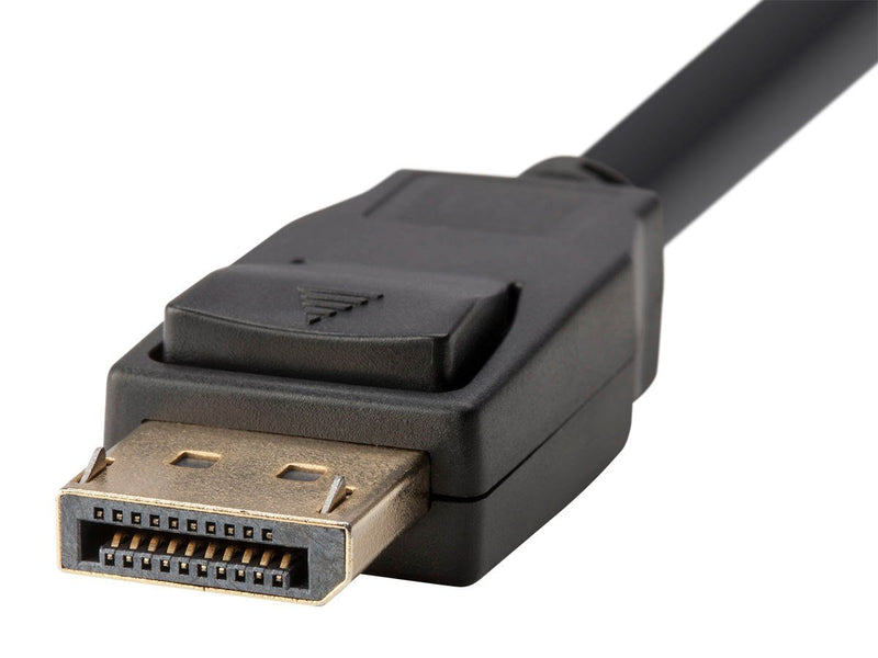 Monoprice - 113363 Select Series DisplayPort 1.2 Cable, 25ft Black