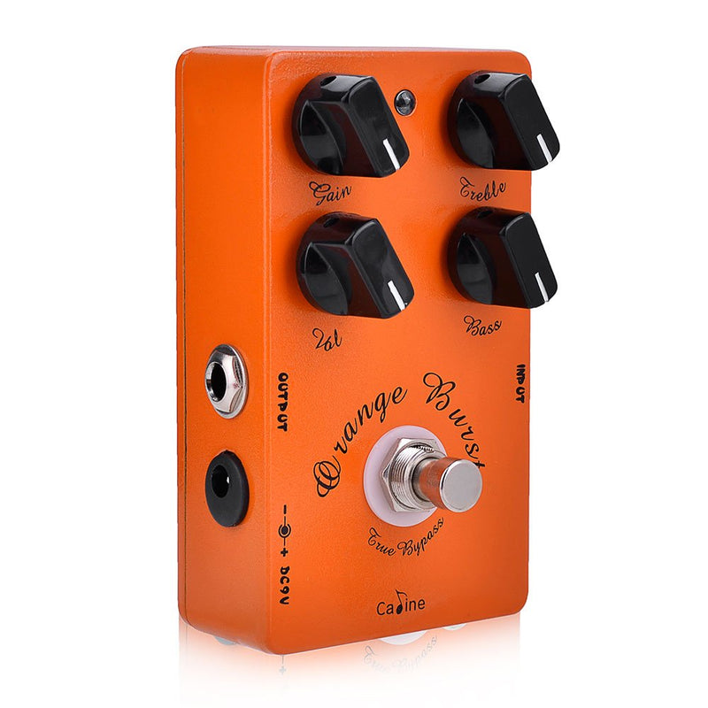 [AUSTRALIA] - USA Digital Overdrive Guitar Effect Pedal with 4 Control Knobs (CP-18) CP-18 