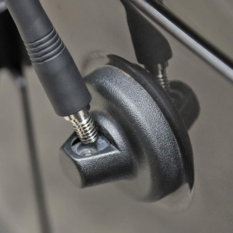 JeCar 7.5 Inch Reflex Short Antenna Replacement for JK JL Accessories Metal ABS Antenna Designed for Optimized FM/AM Reception for Jeep Wrangler JK JL Unlimited Sport Rubicon Sahara 2007-2019 Black