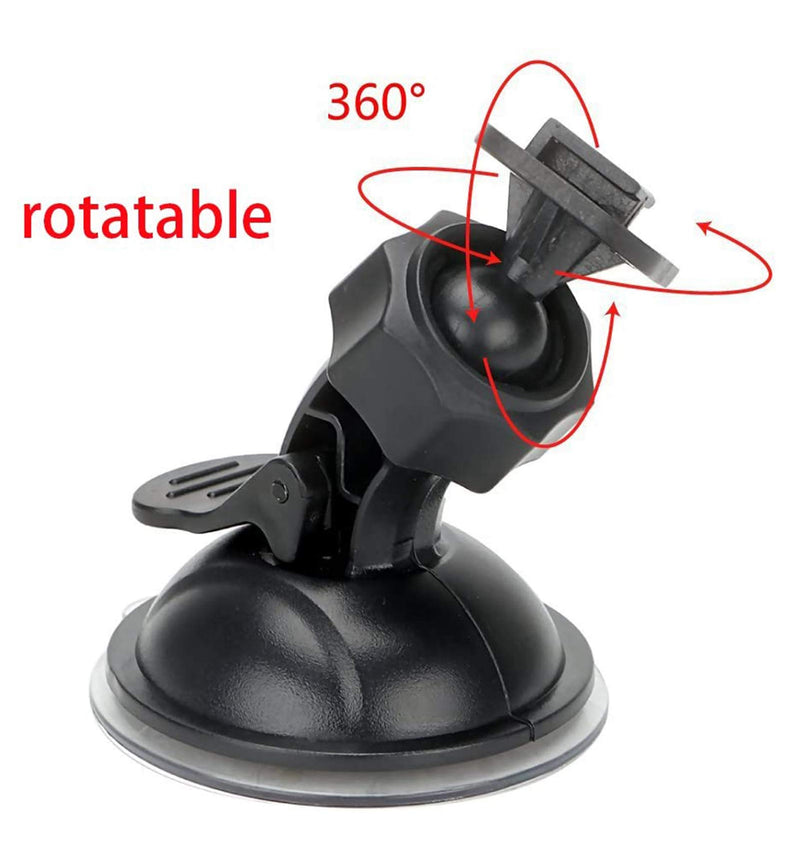 Suction Cup Mount for Yi Dash Cam 2.7', Uniden Dashcam, Black Box G1w Dash Camera etc, Hold Tightly Removeable Easy to Install and Stand Heat, 2 Pcs