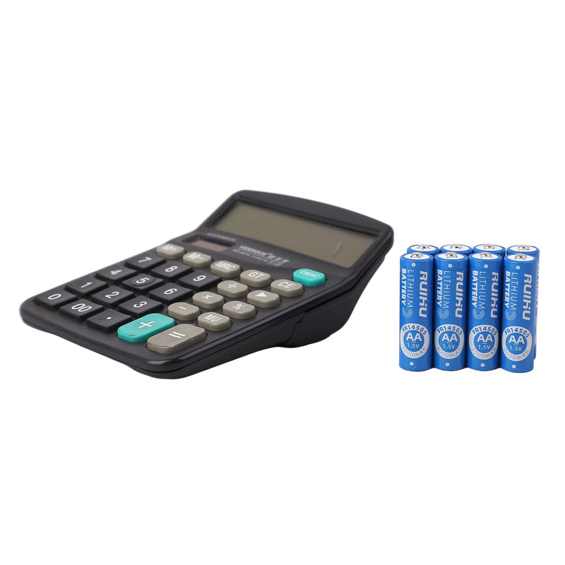 [AUSTRALIA] - RUIHU AA Batteries, 10 Pack Lithium Iron Double A Batteries, 1.5V 3000mAh Longer Lasting AA Lithium Batteries for Flashlight, Toys, Remote Control, Non-Rechargeable (Lithium AA-10 Count) Lithium AA-10 count 