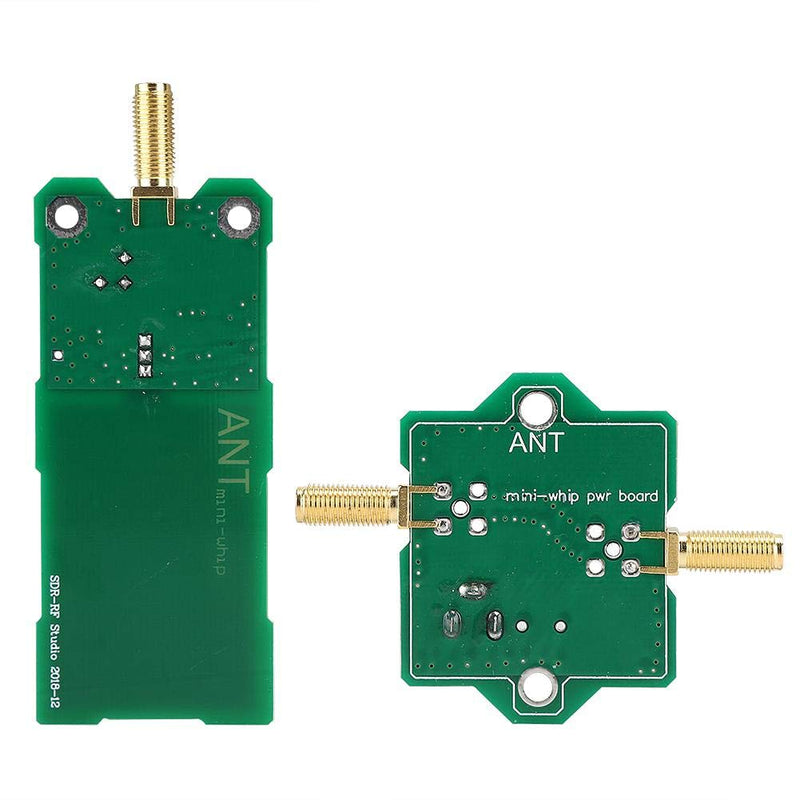 Wendry Radio Antenna, PCB Board Mini-Whip MF/HF/VHF/SDR Green Antenna Micro Radio Antenna for Ore Radio and Transistor Radio
