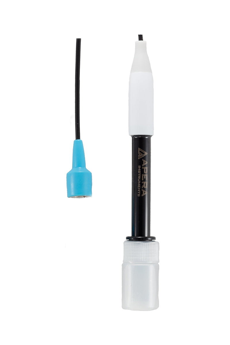 Apera Instruments LabSen 331 POM-Body pH Electrode for Wastewater Treatment, BNC Connector