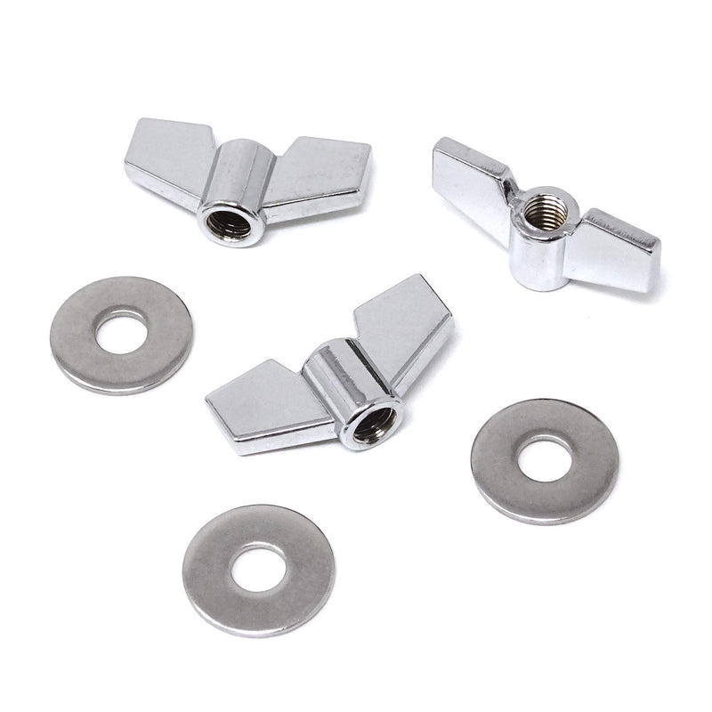 Honbay 1 Set Cymbal Replacement Accessories (18 Pieces)