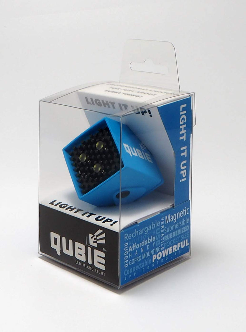 QUBIE Bluetooth LED Light (Blue) for photography and lighting