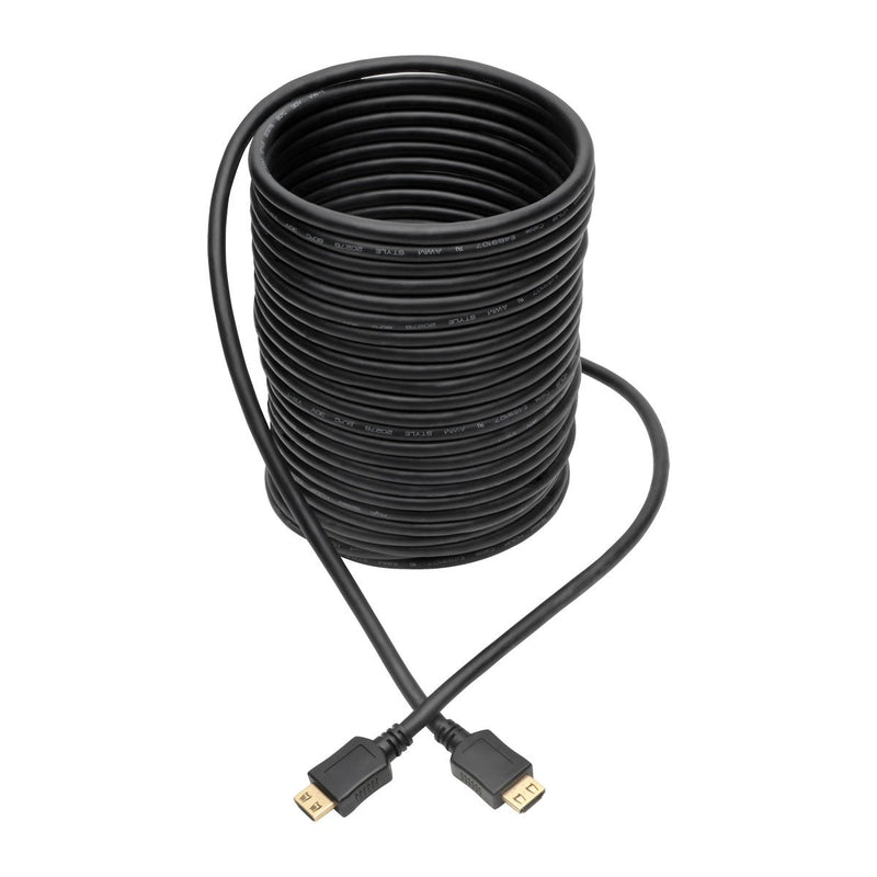 Tripp Lite High-Speed HDMI Cable, 35 ft., with Gripping Connectors - M/M, Black (P568-035-BK-GRP) 35 ft.