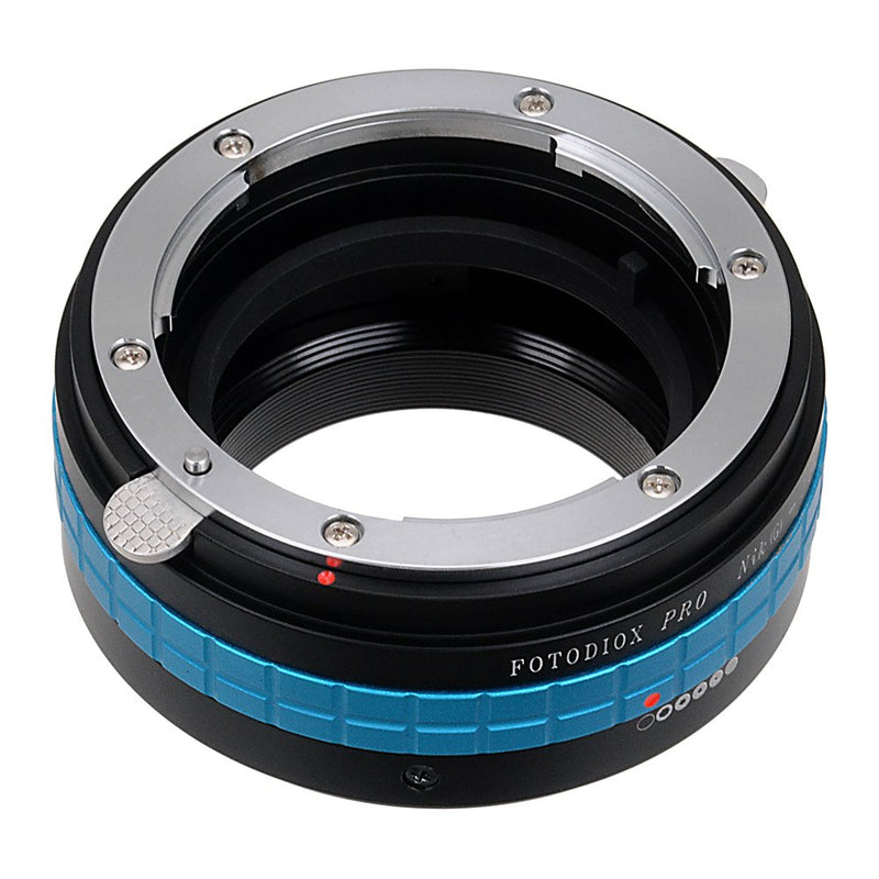 [AUSTRALIA] - Fotodiox Pro Lens Mount Adapter with Aperture Dial (Switchable for Clicked or De-Clicked Aperture), Nikon G and DX type Lens to Sony E-Mount NEX Camera, Nikon G - NEX Pro Camera Adapter, fits Sony NEX-3, NEX-5, NEX-5N, NEX-7, NEX-7N, NEX-C3, NEX-F3, So... 