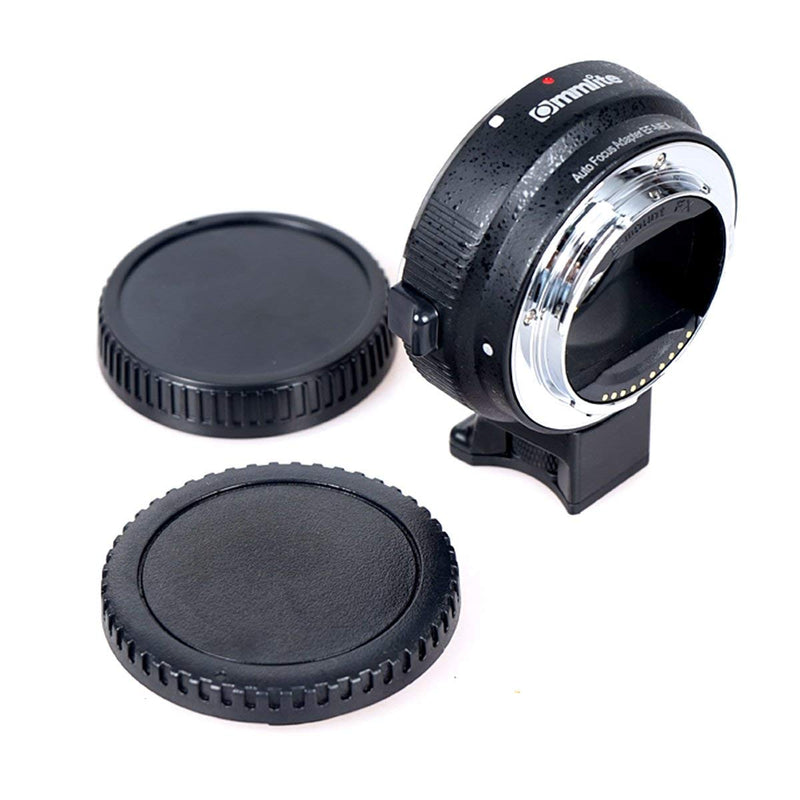 Commlite Auto-Focus Mount Adapter EF-NEX for Canon EF to Sony NEX Mount