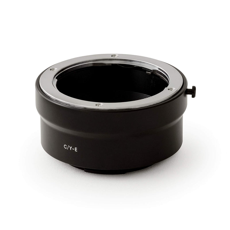 Urth x Gobe Lens Mount Adapter: Compatible with Contax/Yashica (C/Y) Lens to Sony E Camera Body