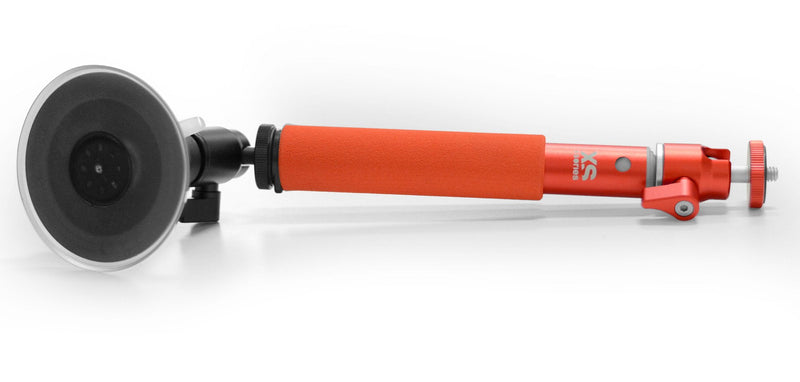 Combo FIX TILT & Shoot Telescopic Pole Aluminium Monopod w/Magnetic & Suction Support