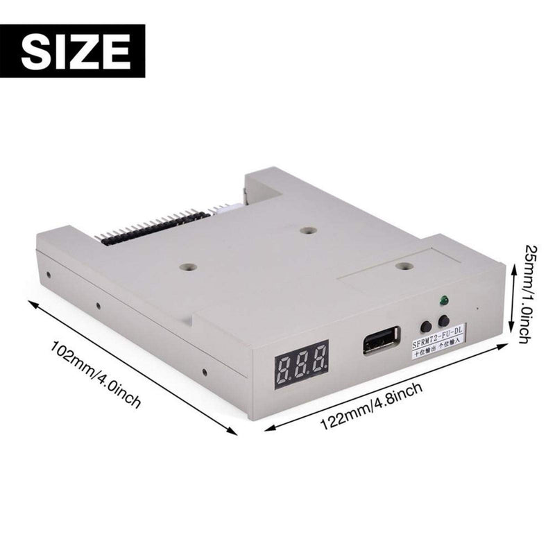 Socobeta SFRM72-FU-DL 720K 5V DC USB SSD Floppy Drive Emulator