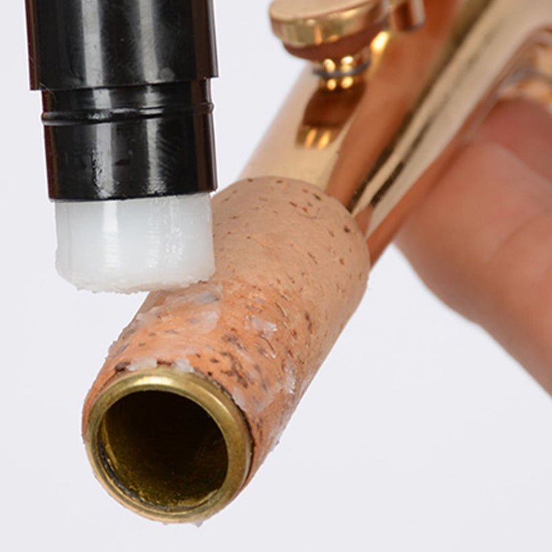 VGEBY1 10Pcs Clarinet Cork, Neck Joint Cork Strips Sheet Clarinet Cork Replacement Kit Instrument Repair Accessories