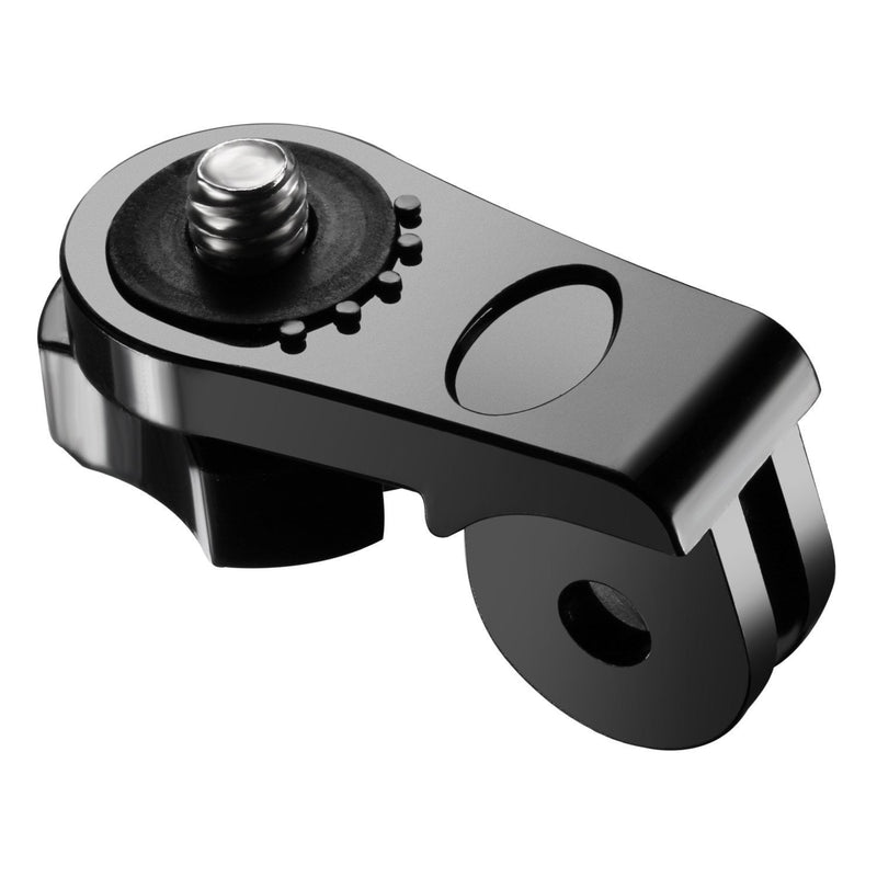 OCTO MOUNT | 2 pc Universal Gimbal Conversion Adapter Set for Sony Cam, Xiaomi, or GoPro. Has Camera Screw (1/4-Inch 20), Easily Connect Action Camera to GoPro Style Accessories.