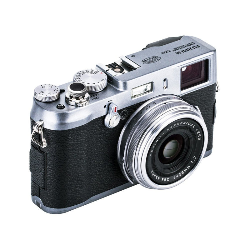 Camera Soft Release Button JJC Shutter Button for Fuji Fujifilm X-E4 X-T4 X-T3 X-T2 X-T30 X-T20 X-T10 X-PRO3 X-PRO2 X-PRO1 X100V X100F X100T X100S X-E3 for Sony RX10 IV III RX1RII RX1R RX1 Gray & Black