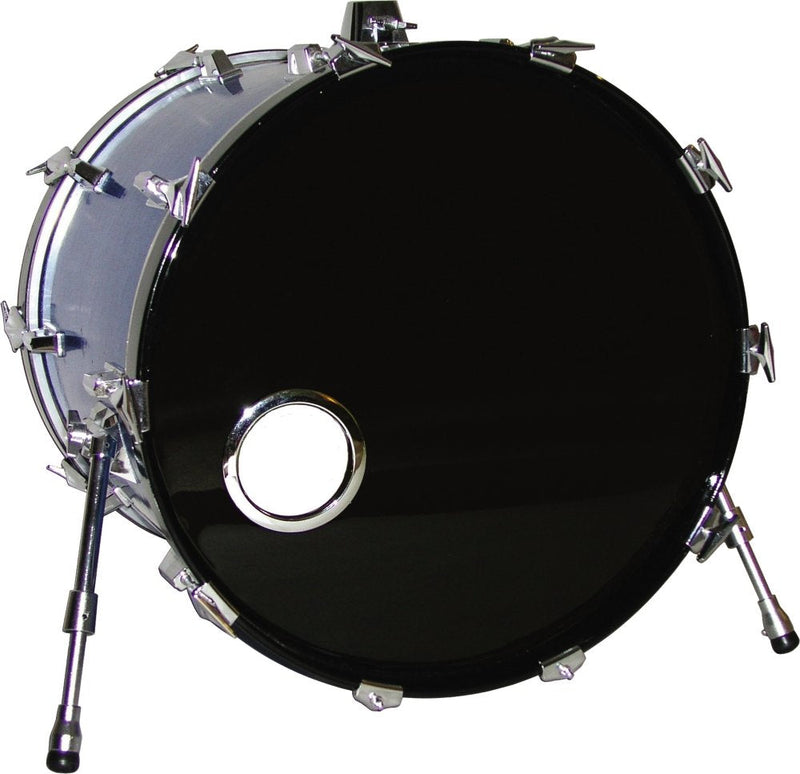 Bass Drum O's Bass Drum Port"O" 2 in. Black