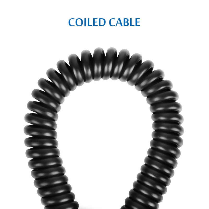 [AUSTRALIA] - UCEC Micro HDMI to HDMI Male Cable - Stretched Length - Supports Ethernet, 3D and Audio Return spring micro HDMI cable 