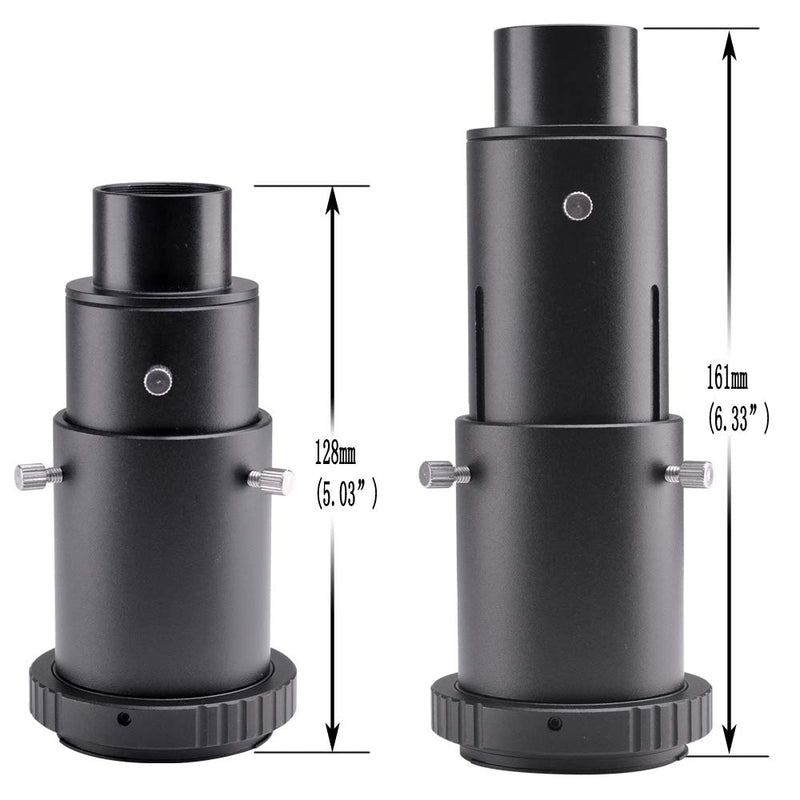 Starboosa Variable Extension Telescope Camera Adapter - for Canon SLR Cameras Connected to Telescopes - for Prime- Focus Or Eyepiece-Projection Photography Variable Extension Adapter - for Canon SLR