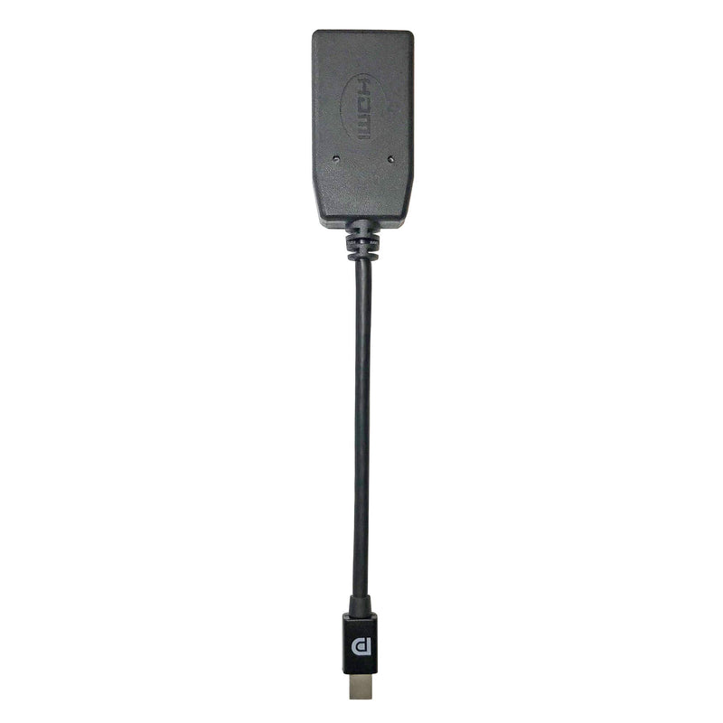 Accell mDP to HDMI Adapter - Mini DisplayPort 1.2 to HDMI 1.4 Active Adapter - 4K UHD @30Hz, 1920X1080@120Hz, 2560X1600@60Hz - Polybag, Model:B086B-007B-2