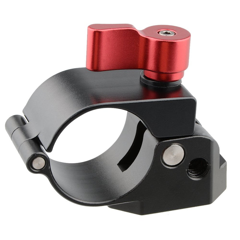 CAMVATE 30mm Monitor Mount Rod Clamp for Ronin-M Gimbal Stabilizer (Red) Red