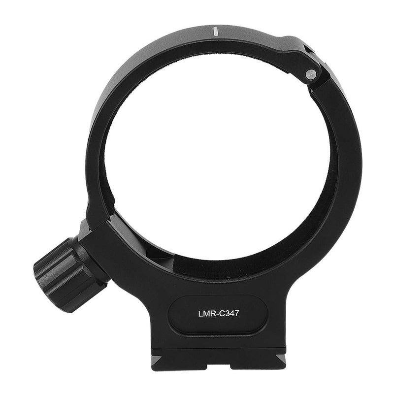 Haoge LMR-C347 Lens Collar Replacement Foot Tripod Mount Ring A II for Canon EF 300mm f/4L USM, EF 400mm f/5.6L USM, EF 70-200mm f/4L USM, EF 70-200mm f/4L is USM Lens Built-in Arca Type Plate