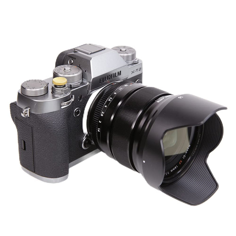 Foto&Tech Soft Shutter Release Button Compatible with Fuji X-T20 X-T10 X-T3 X-T2 X-PRO2 X-PRO1 X100F X100T X100S X30 X-E2S Sony RX1RII RX10 IV III II Lecia M10 M9 Nikon Df F3 (2 Pieces, Gold +Ridges) 2 Pieces Gold Ridged