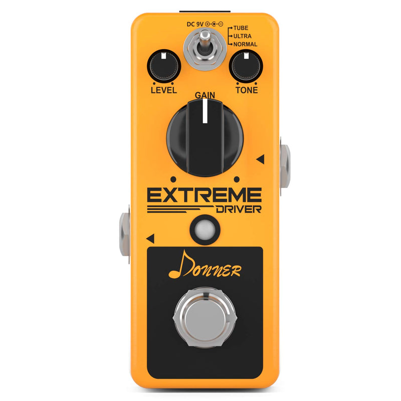 [AUSTRALIA] - Donner Extreme Driver Analog Turbo Distortion Guitar Effect Pedal 