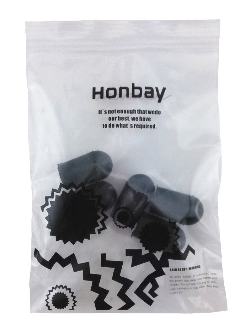 Honbay 5pcs Rubber Tip for Cello Endpin