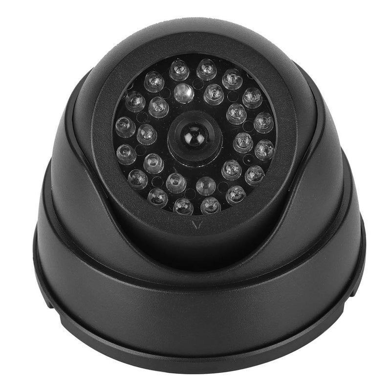 Dustproof Dummy Camera, with 30pcs IR LEDs Dummy Dome Camera, for Home Outdoor Security Camera Business Use