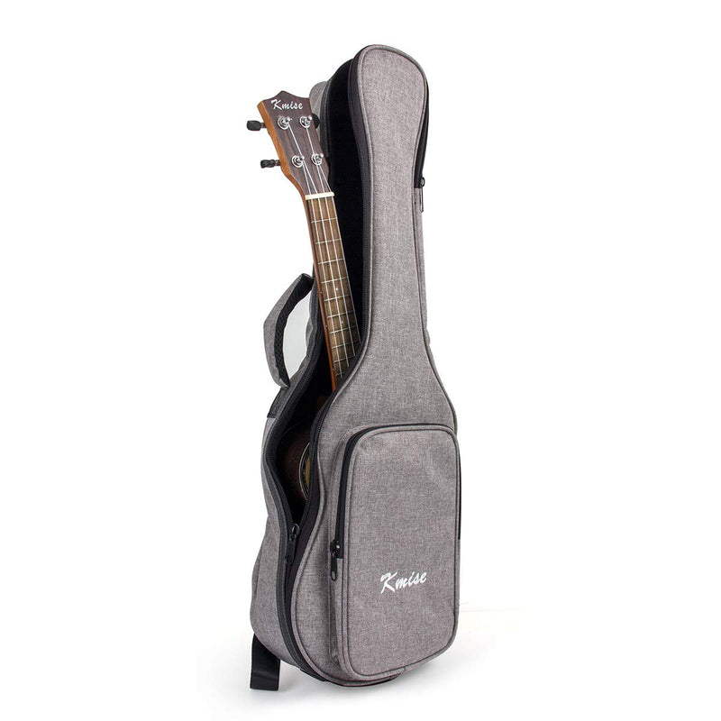 [AUSTRALIA] - Kmise Soprano Ukulele Gig Bag 21 inch Soft Carring Case Double Strap With 3 Picks 