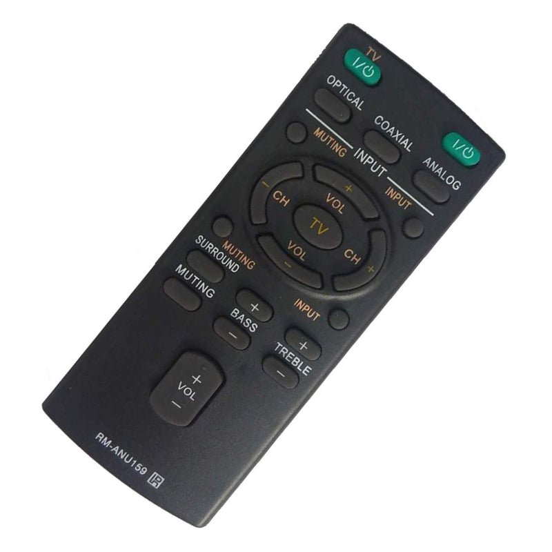 New Sound Bar Remote Control RM-ANU159 Fit for Sony Audio System HT-CT60/C SA-CT60 SS-WCT60 HT-CT60